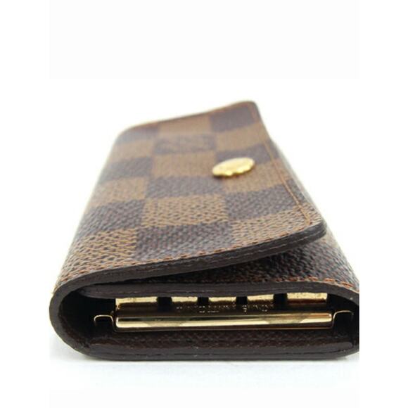 Authentic Louis Vuitton Damier Ebene Multiclés 4 Key Case - Picture 2 of 6